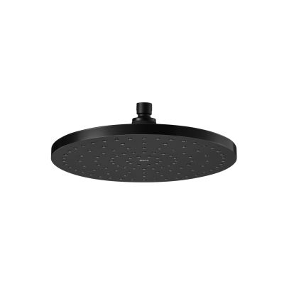 ROCIADOR RAINSENSE ABS 25,4cm CIRCULAR NEGRO MATE