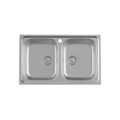 FREGADERO VICTORIA 80 2 CUBETAS