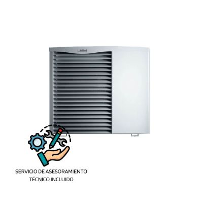 BOMBA CALOR VAILLANT AROTHERM BASICO VWL-155/2