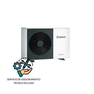 BOMBA CALOR VAILLANT AROTHERM PLUS 15 SISTEMA BÁSICO