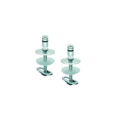 JUEGO FIJACION BISAGRAS THE GAP ROUND/INSPIRA/MERIDIAN AMORTIGUADAS