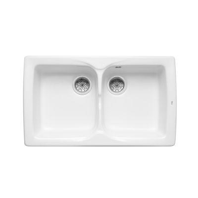 FREGADERO BEVERLY 86x50 PORCELANA