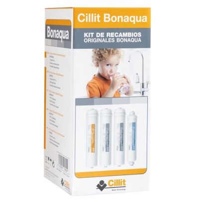 KIT FILTRO ORIGINAL BONAQUA