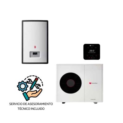 PACK BOMBA CALOR GENIA MAX 12 C/MICRO