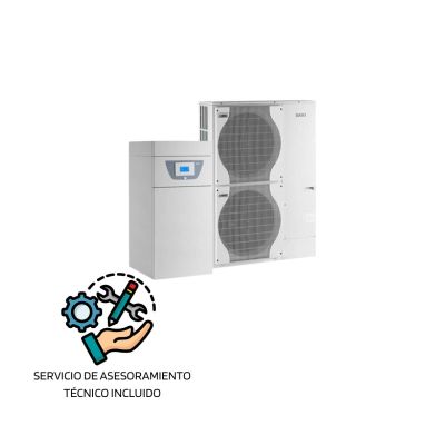 BOMBA CALOR BAXI PLATINUM BC 16 MR IPLUS V200