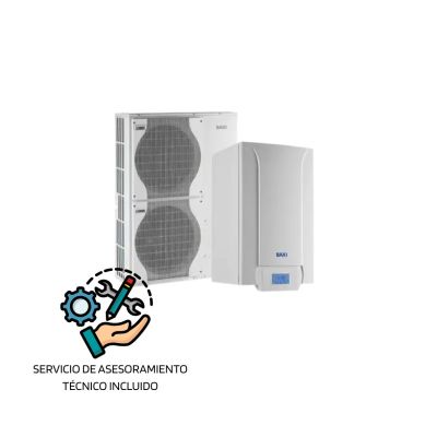BOMBA CALOR BAXI PLATINUM BC 16MR IPLUS