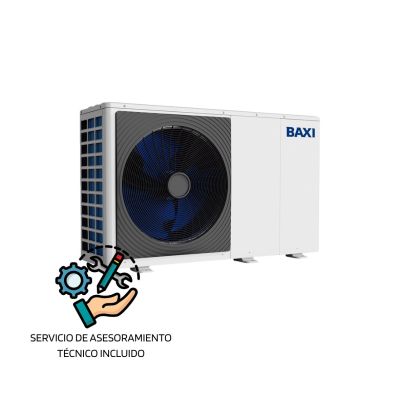 BOMBA CALOR BAXI PLATINUM BC 16 MR PLUS MONOBLOC