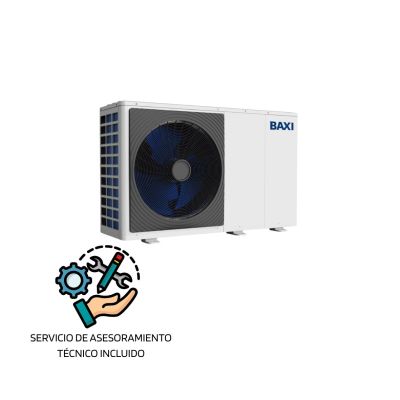 BOMBA CALOR BAXI PLATINUM BC 12 MR PLUS MONOBLOC