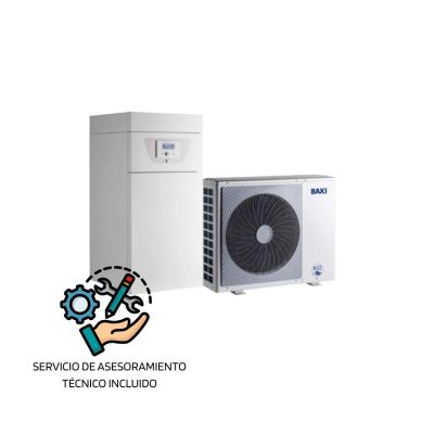 BOMBA CALOR BAXI PLATINUM BC 16 MR IR32 V200