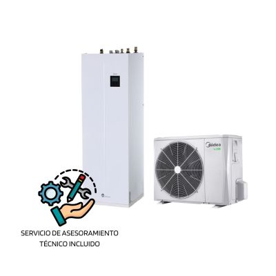 BOMBA BIBLOC MIDEA ARTIC M-THERI A10 190L