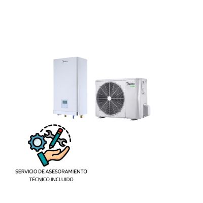 BOMBA BIBLOC MIDEA ARTIC M-THERMUR A10