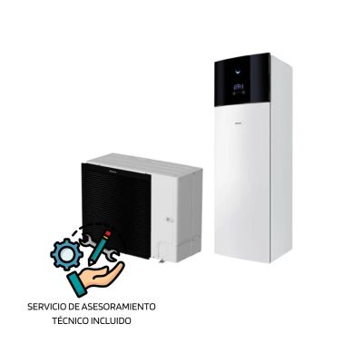 CONJUNTO BOMBA CALOR BC BIBLOC DAIKIN ALTHERMA3 11KW 180L 