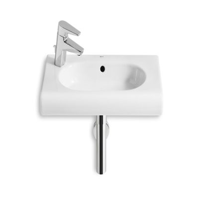 LAVABO MERIDIAN IZQUIERDO COMPACTO 55X32CM