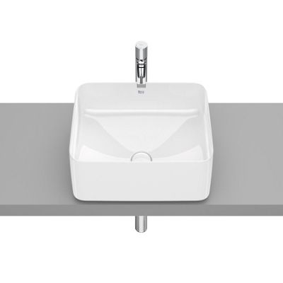 LAVABO INSPIRA SQUARE SOBRE ENCIMERA 50X37cm