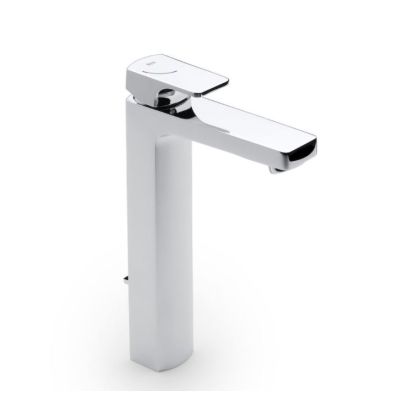 MONOMANDO LAVABO ALTO L90 C/VALVULA AUTOMATICA