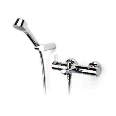 BATERIA BAÑO-DUCHA TARGA TERMOSTÁTICA CON ACCESORIOS