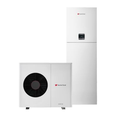BOMBA CALOR SAUNIER GENIA AIR 8 SPLIT C/MICRO