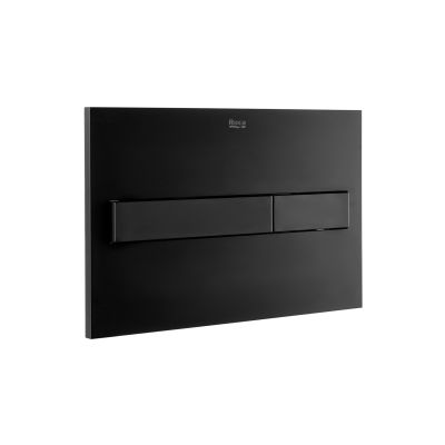 PLACA ACCIONAMIENTO "ONE" PL7 NEGRO MATE