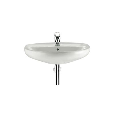 LAVABO VICTORIA MURAL, PEDESTAL O SEMIPEDESTAL 52X41cm