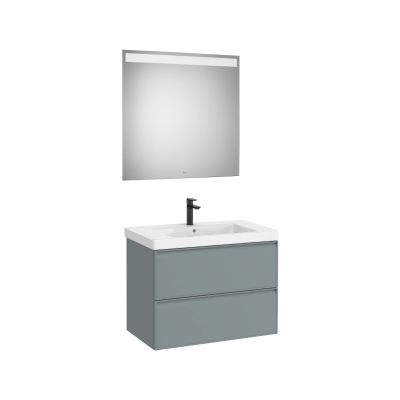 PACK UNIK LINEA 80cm 2 CAJONES AZUL POLAR