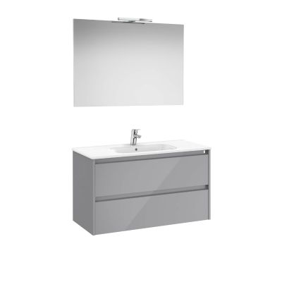 PACK MUEBLE TENET 1000 GRIS BRILLO