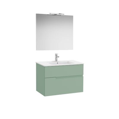 PACK UNIK VICTORIA-N 80cm 2 CAJONES VERDE SAVIA