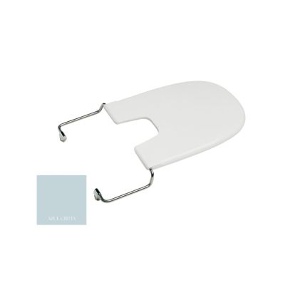 TAPA BIDE DAMA SENSO AZUL CRETA