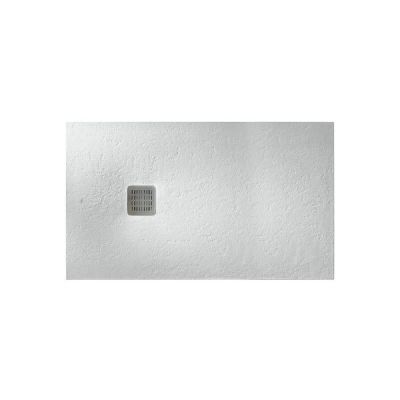 PLATO DUCHA TERRAN ANTIGUO 120x80CM BLANCO ROTO