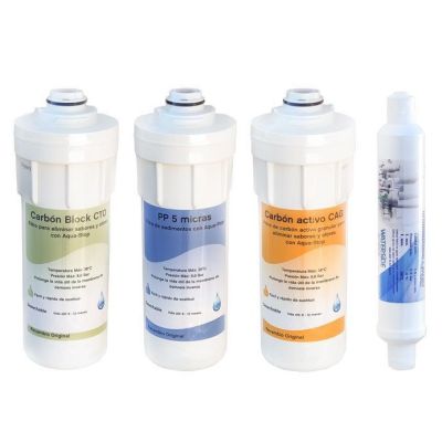 KIT CARTUCHOS OSMOSIS WATERSIDE